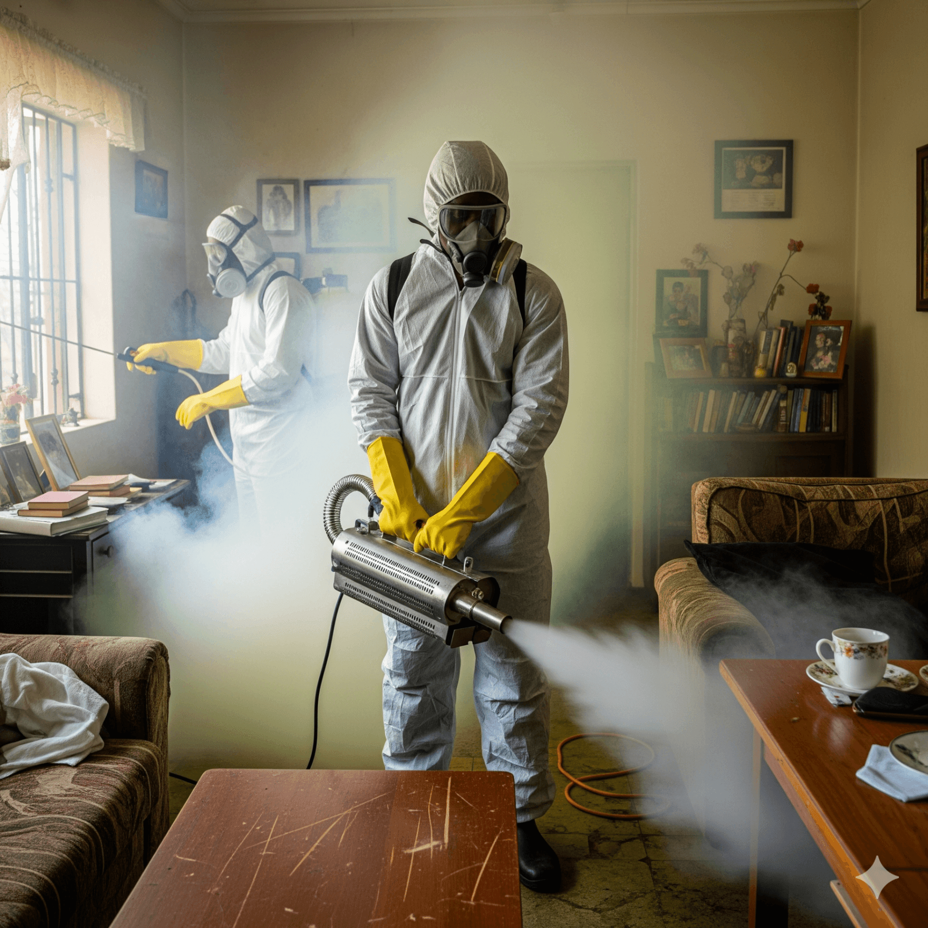 Fumigation & Pest Control