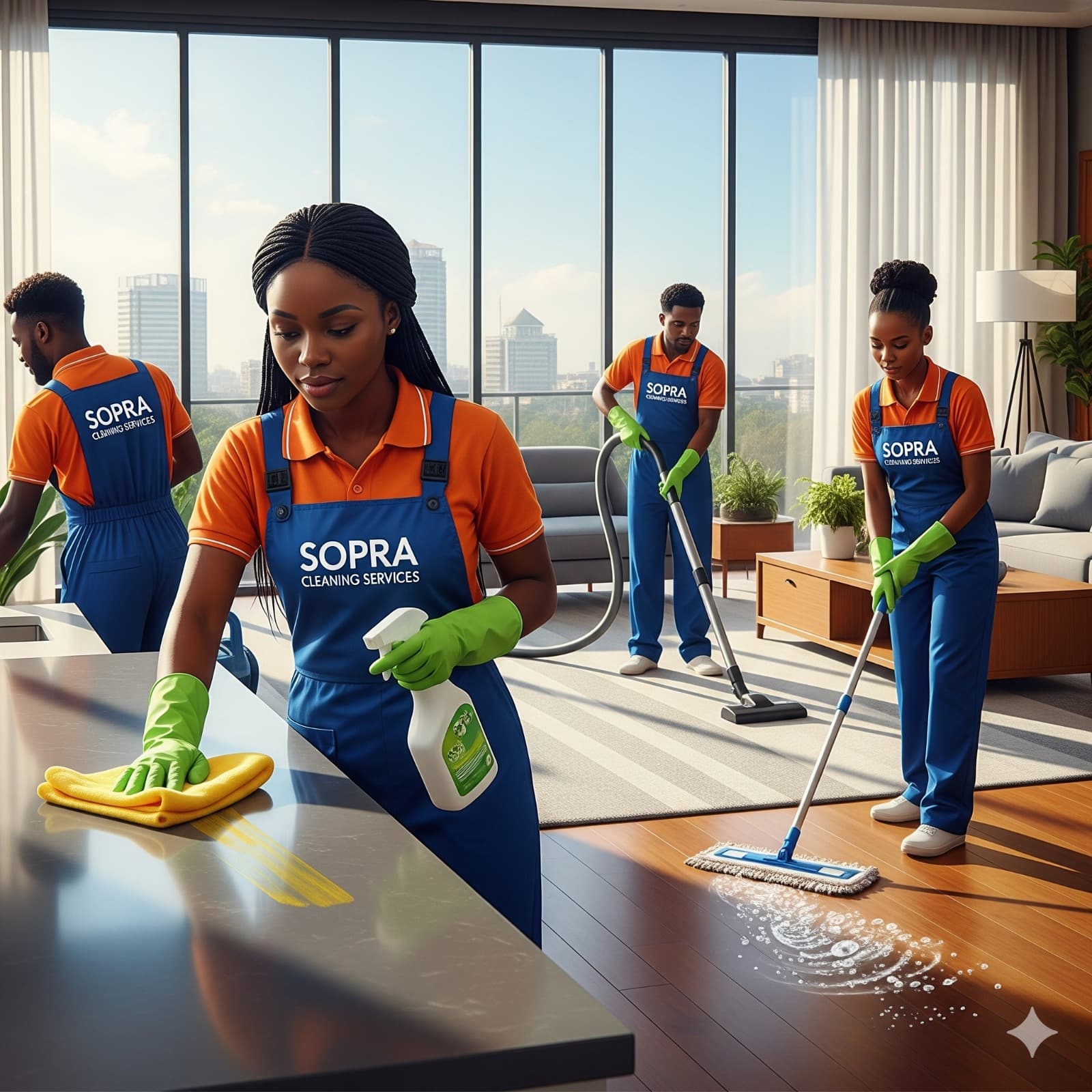 Domestic & Residential Cleaning