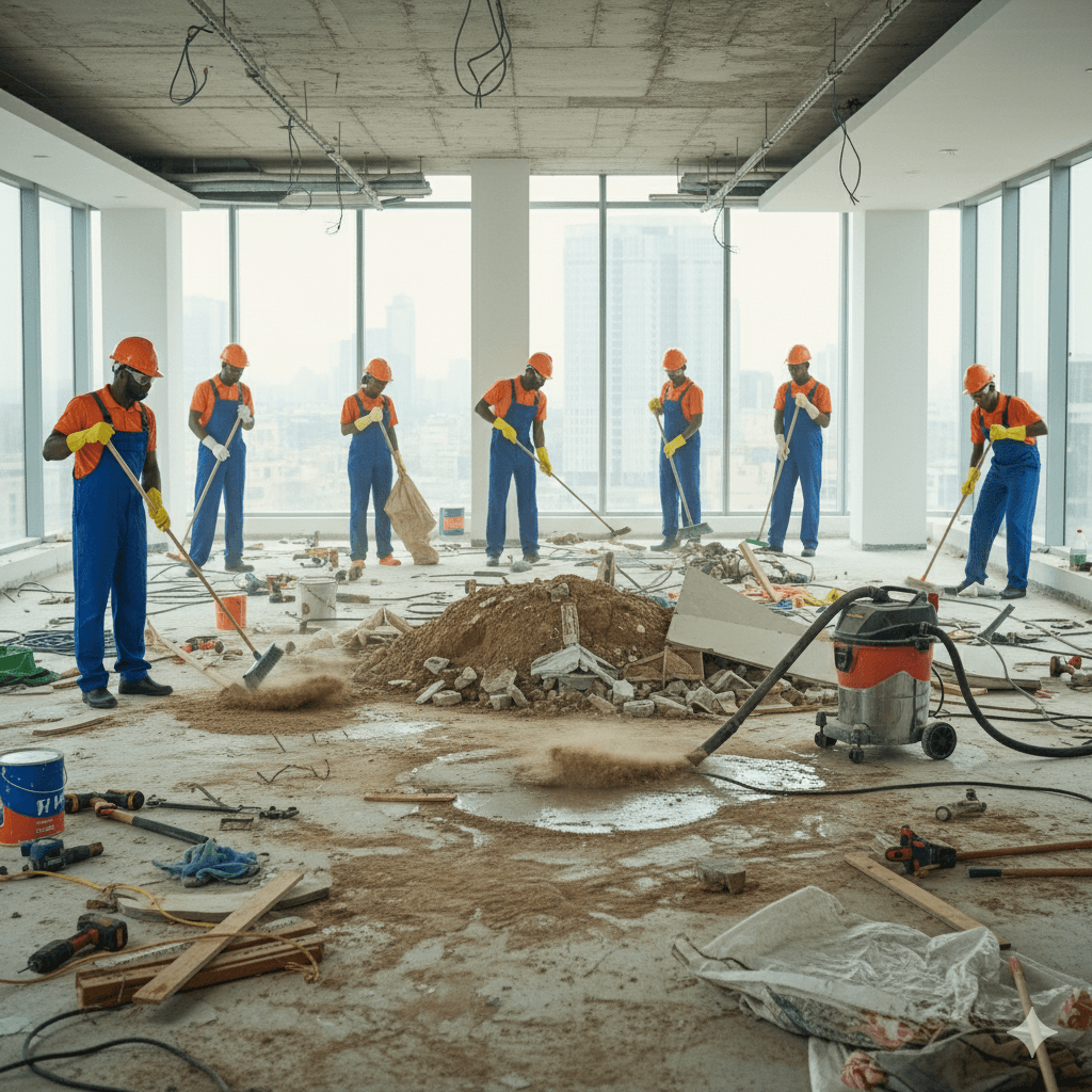 Pre & Post Construction Cleaning