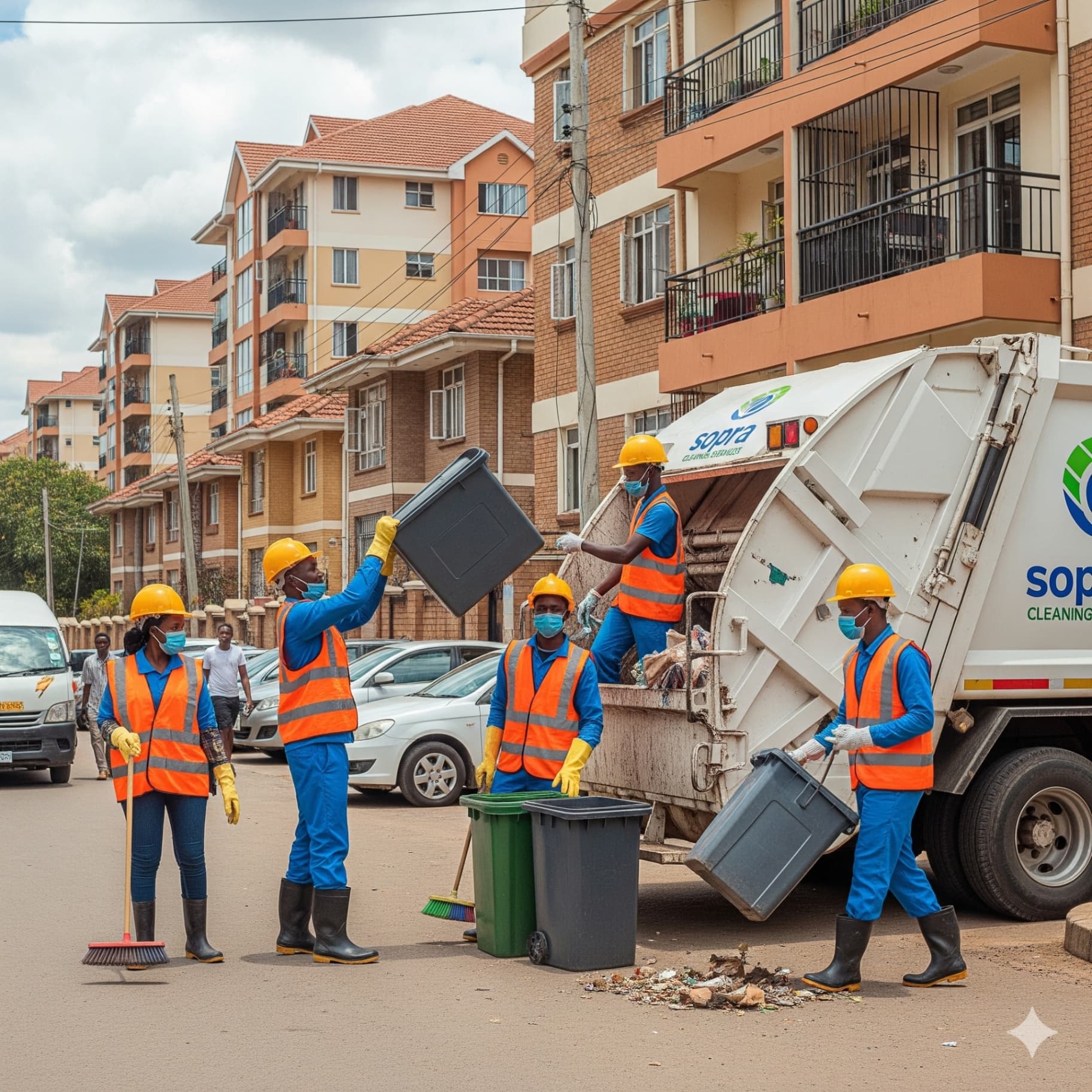 Waste management services